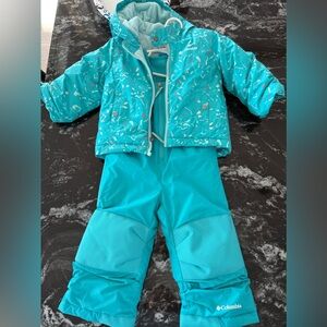 2T Columbia Bibs and jacket